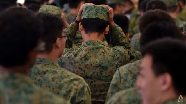 所有适龄男性 须在下个月办理国民服役登记手续