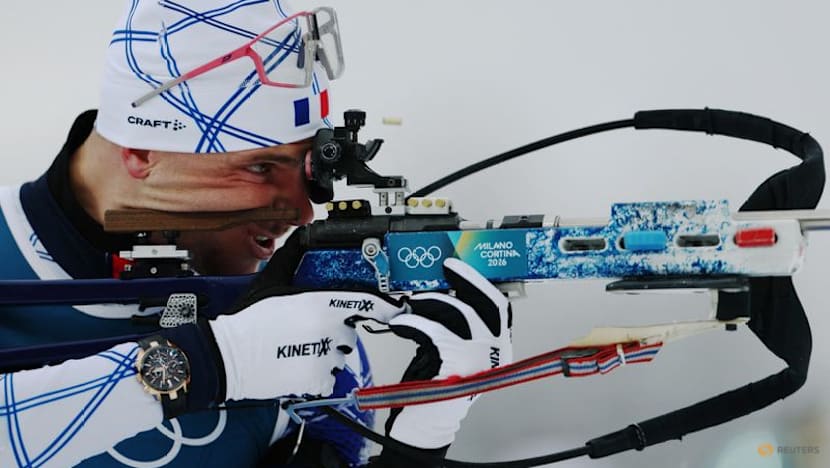 Biathlon-Jubliant Jacquelin letting emotions run free at Milano Cortina Games