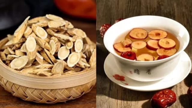 【过年茶饮】黄耆枸杞红枣茶