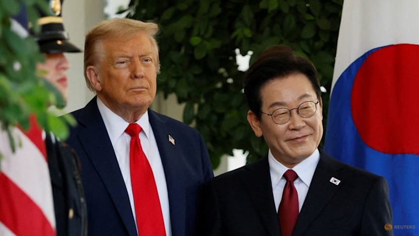 South Korea's Lee asks Trump to lead peaceful diplomacy with North Korea