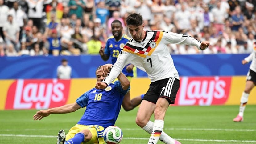 Germany cruise to 7-1 win over debutants Curacao in Houston