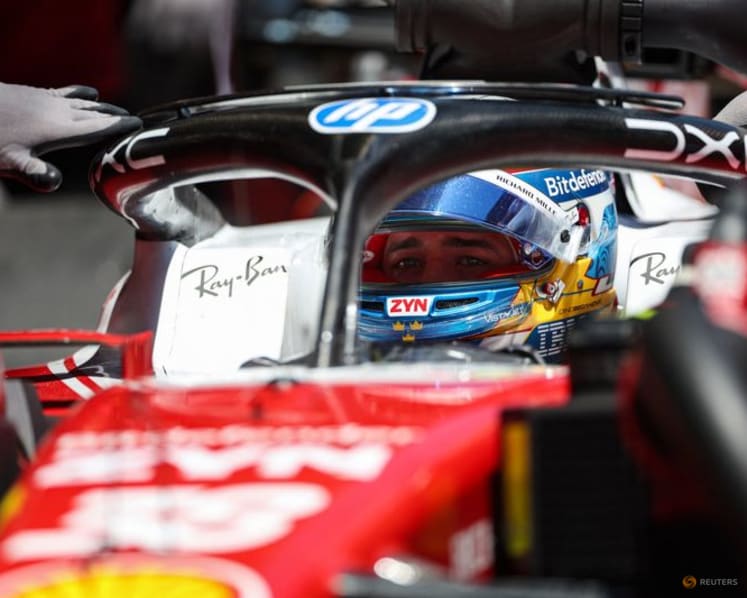 Leclerc 'ashamed' after crashing again