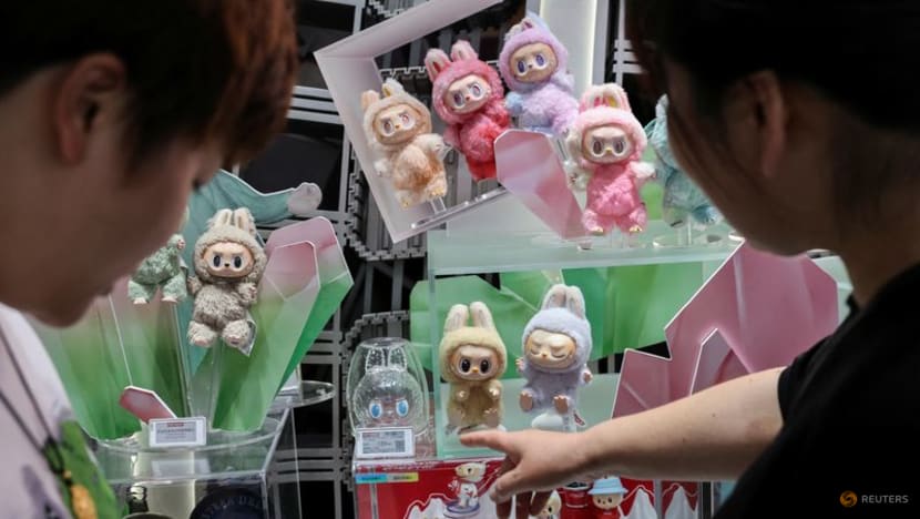 China's Pop Mart, maker of the Labubu doll, says profit soars nearly 400% in first half