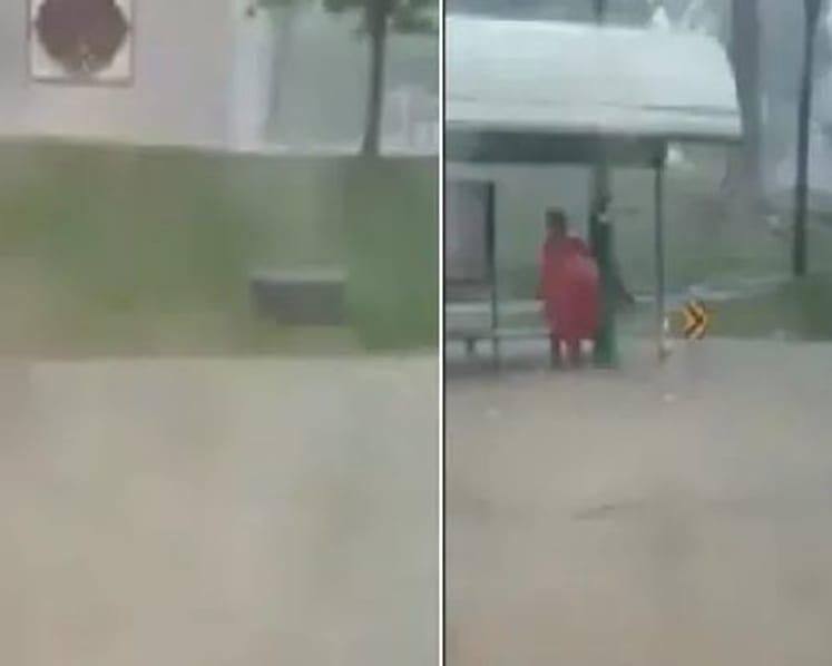 Flash floods in Jurong East, Chua Chu Kang after intense rain: PUB