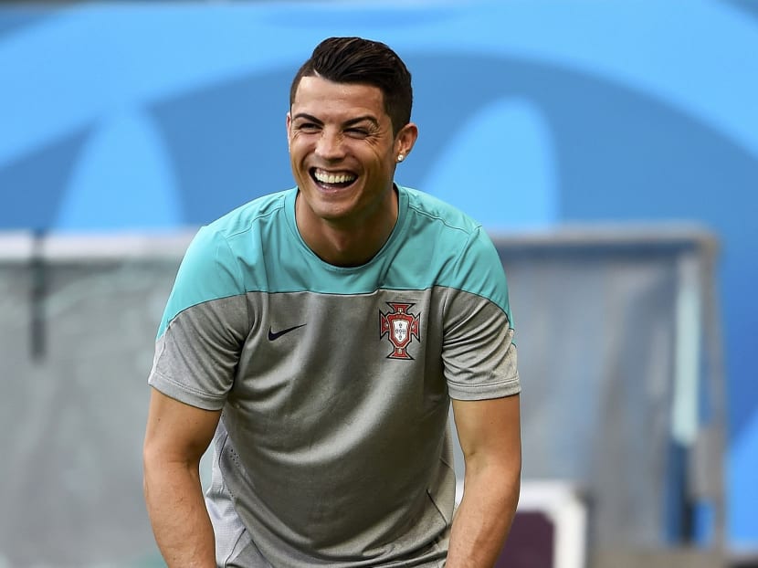 Cristiano Ronaldo declares himself ready to play