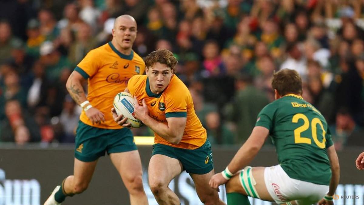 Flyhalf O'Connor targeting Wallabies recall