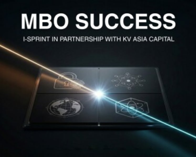 i-Sprint Corporation Announces Successful Completion of Management Buy-Out in Partnership with KV Asia Capital