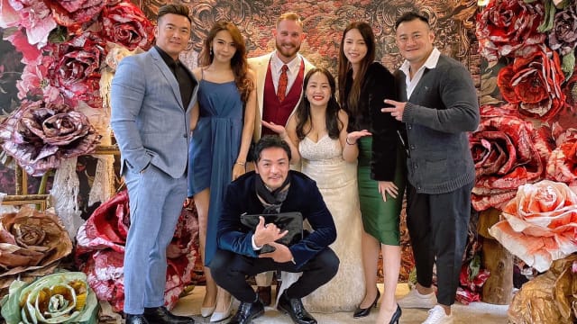 一直都很保护老婆隐私　李沛旭终于公开爱妻正脸照