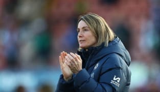 Soocer-Pride Park pitch was not fit for Women's League Cup final, Chelsea coach Bompastor says