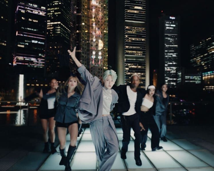 Watch: Chinese singer-dancer Xin Liu’s new Passion music video shot in Singapore