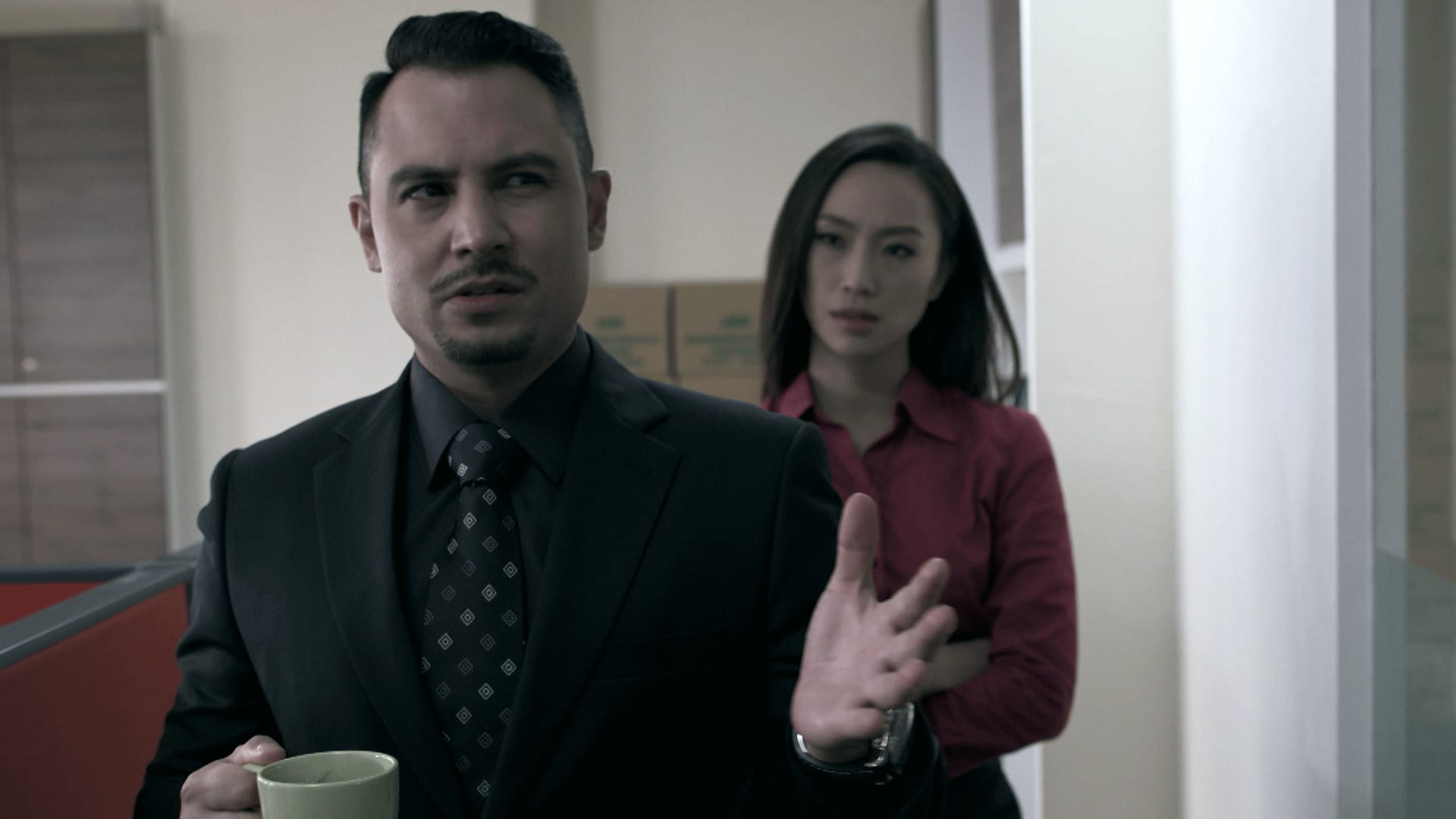 Code Of Law Star Oon Shu An Says Working On The Legal Drama Again Is Like A  Family Reunion - 8days