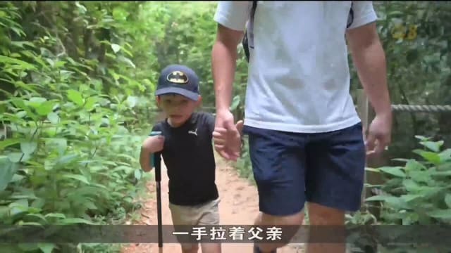 五岁男童梦登珠峰大本营 每周攀山训练迎接挑战