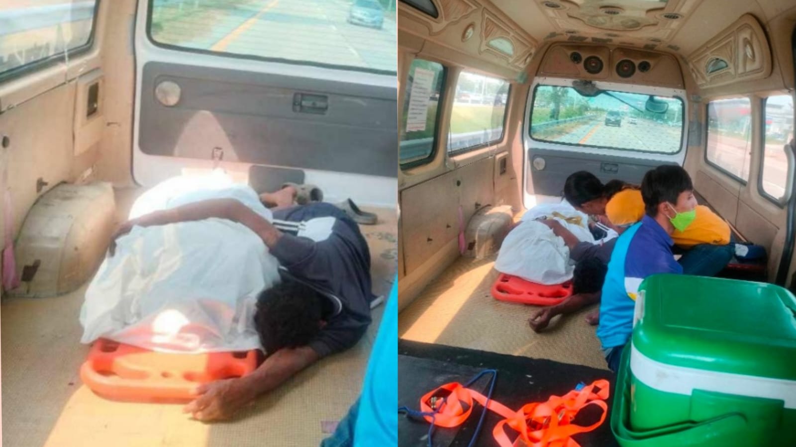 泰男紧抱妻尸哭诉：不曾有时间给她拥抱- 8world, image size:1600x899