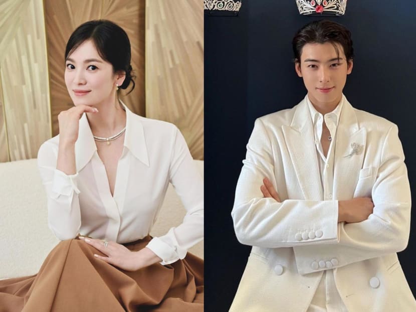 South Korean stars Song Hye-kyo and Cha Eun-woo will be in Singapore on Sep 5