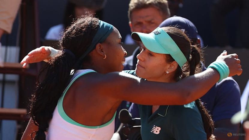 Gauff eases past Cirstea to reach second straight Italian Open final