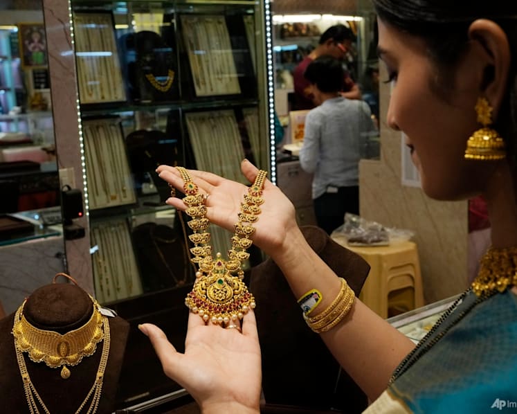 Forget gold, many settle for silver instead ahead of India's auspicious Deepavali festival