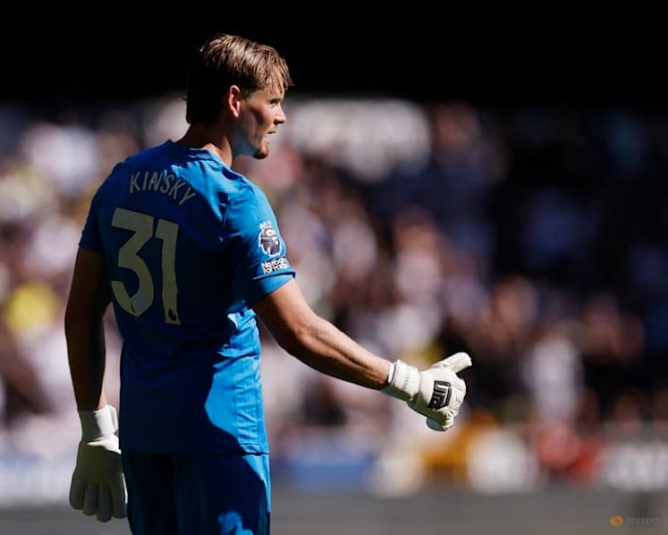 Kinsky says De Zerbi has lifted Tottenham spirits as club fights to avoid relegation