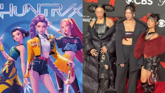 “KPop Demon Hunters”女团HUNTR/X将首登节目现场演出！