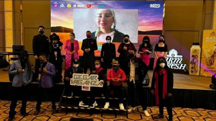 Gegar Vaganza kembali dalam musim ke-8; 13 bintang 3 negara serumpun berentap suara Gegar Vaganza kembali dalam musim ke-8; 13 bintang 3 negara serumpun berentap suara