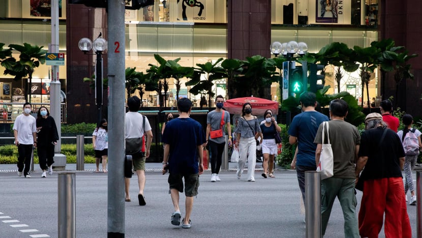 Covid-19: Early tests show 3 more people infected by Omicron strain, including couple who dined along Orchard Road 