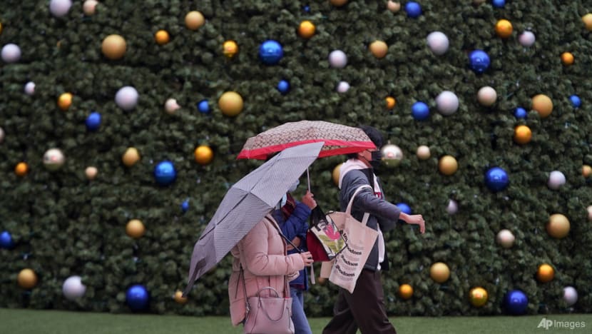 Parts of California get a White Christmas after snowfall Parts of California get a White Christmas after snowfall