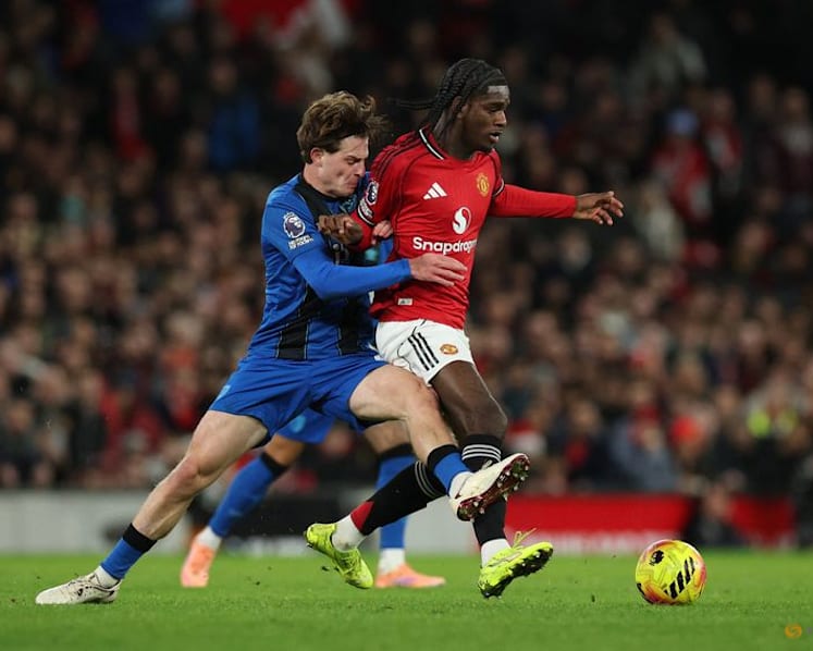 Bournemouth and Man United share spoils in eight-goal thriller