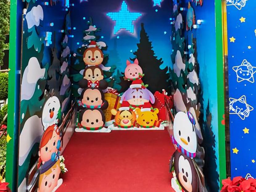 You Can Hang Out With Disney Tsum Tsum Characters At Gardens By The Bay This Festive Season