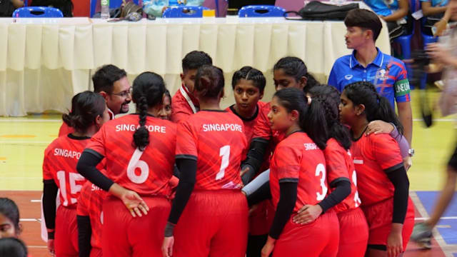 我国卡巴迪女队获标准式循环赛第四名 并列夺铜牌