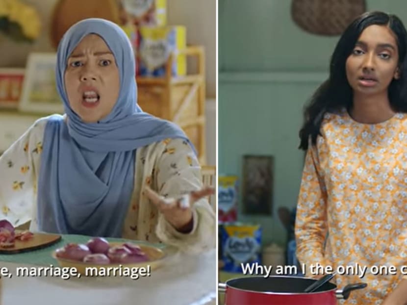 The ad, which includes a mention of crunchy rendang, racked up almost a million YouTube views.