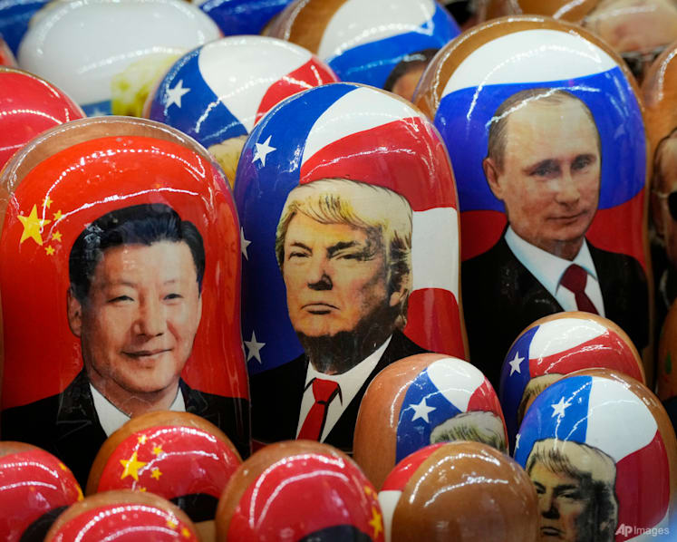 Trump open to idea of joint meeting with Xi, Putin next month  