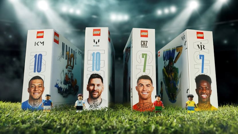 LEGO keluarkan koleksi Piala Dunia FIFA