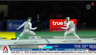 Singapore fencers make clean sweep of gold on opening day of competition