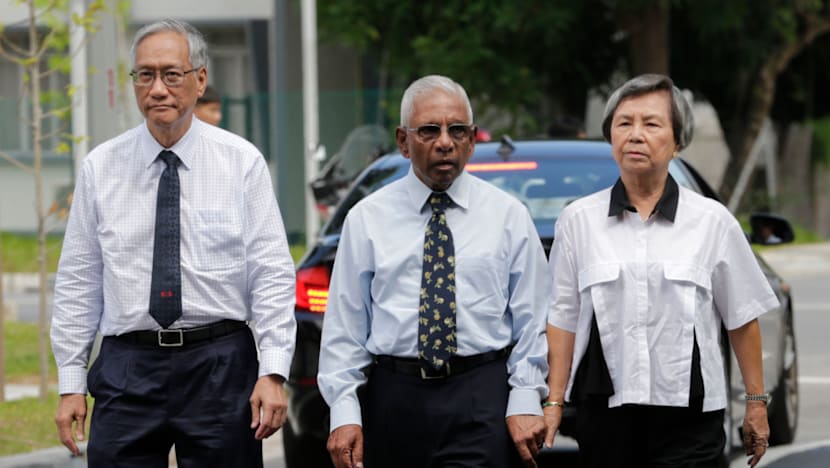 PM Lee, family and friends pay respects to S R Nathan