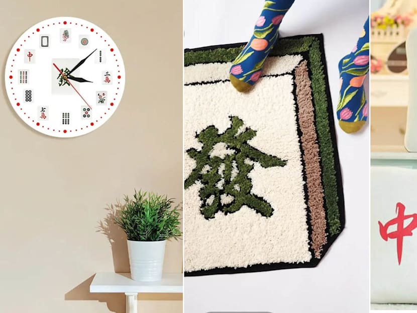 Mahjong-Themed Home Decor Items To Buy &mdash; So You Can Give Your Home A Huat Makeover Without Any Renovations