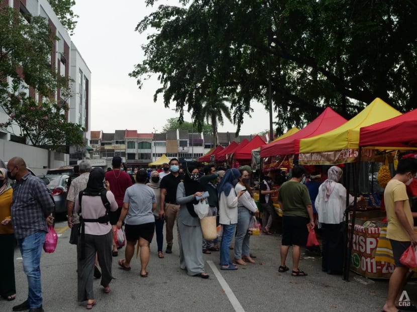 'Customers are back': Malaysian Ramadan hawkers see better sales this year amid endemic phase