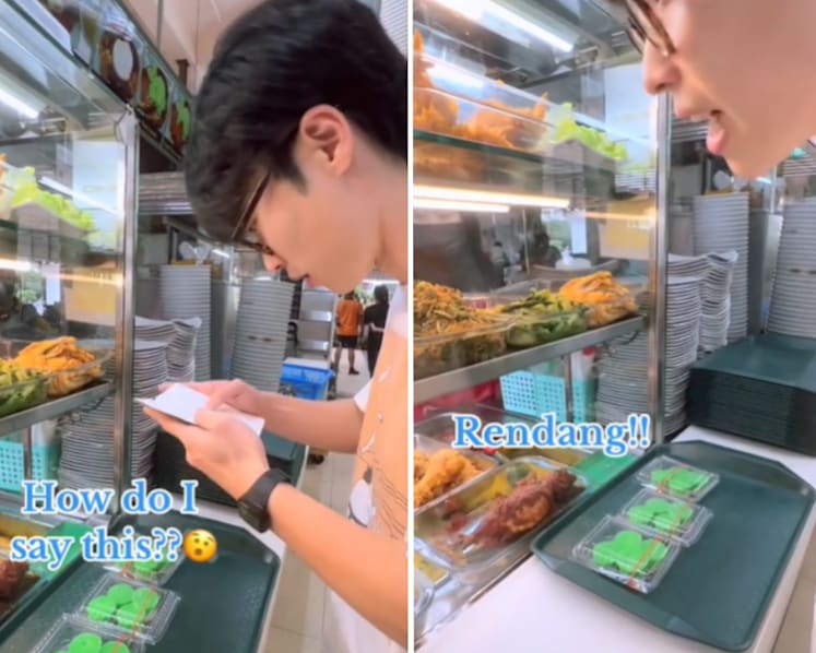 #trending: South Korean man impresses nasi padang store staff, netizens by placing order in Malay