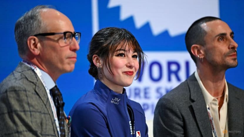 Figure skatingAmerican Liu dazzles in short programme at world championships CNA