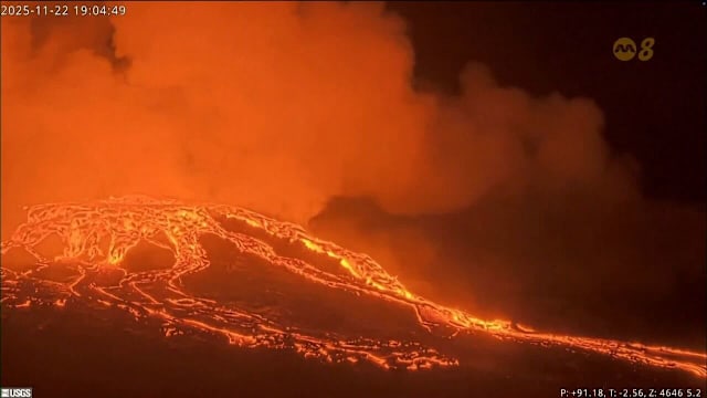 夏威夷基拉韦厄火山料未来几天进入全面喷发