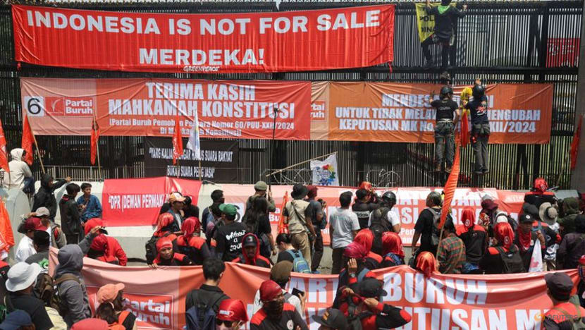 Commentary: Indonesia’s U-turn on election law after protests is only a partial victory Commentary: Indonesia’s U-turn on election law after protests is only a partial victory