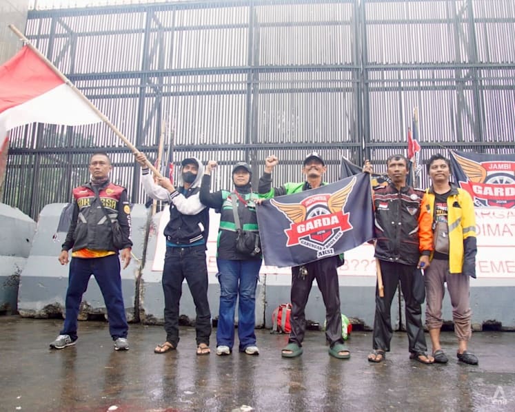 Indonesia’s Prabowo appoints 2 ministers as protest by gig workers fizzles out