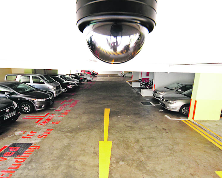 Community action, installation of cameras help cut vehicle theft, loan shark harassment