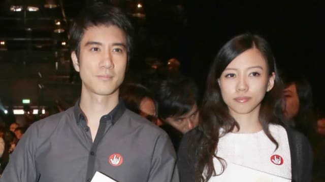 疑因没能见到孩子　王力宏现身法院与李靓蕾交锋