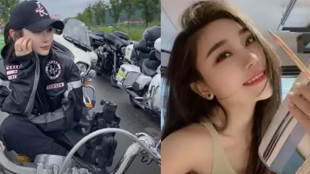 “最美骑士”网红哈雷小姨车祸身亡　享年35岁