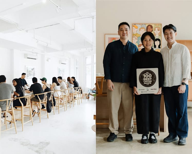 Singapore’s Apartment Coffee named 6th best on World’s Top 100 Coffee Shops list