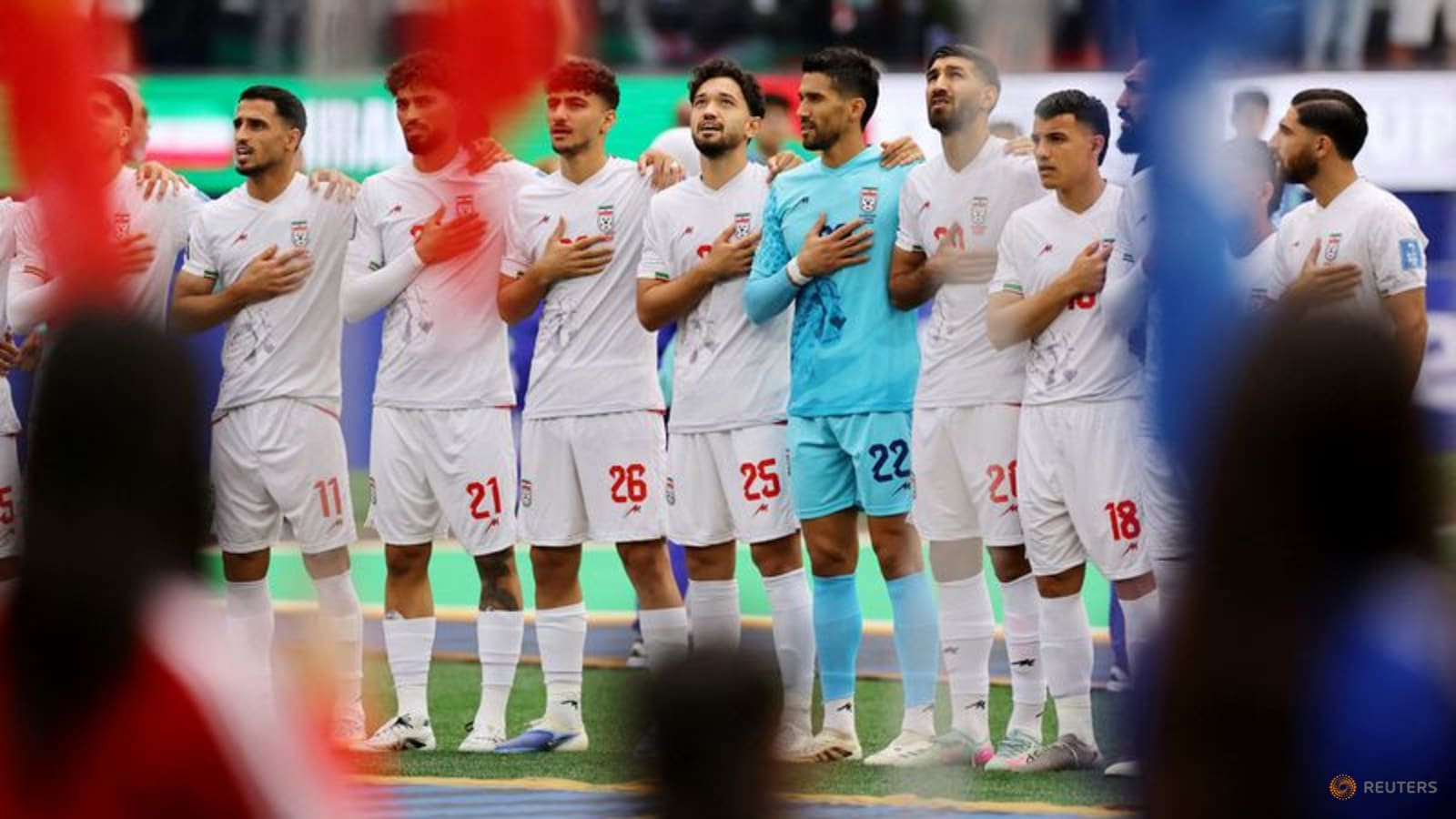 Pergumulan batin diaspora Iran di AS saat Team Melli berlaga di Piala Dunia
