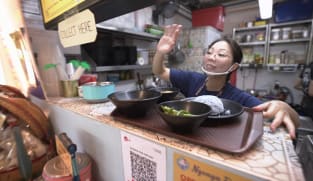 Di Titik Merah: Aku Pedagang Kaki Lima - Nyonya Pok Pok Kay