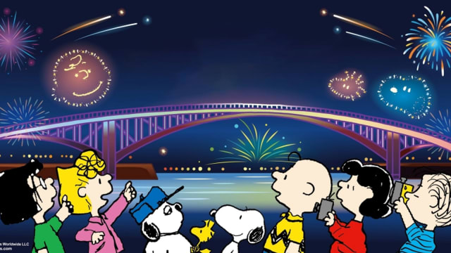 这个5月份，到台湾澎湖看Snoopy主题烟火秀！
