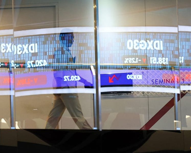 Indonesia says stock market reform drive completed after Feb's selloffs