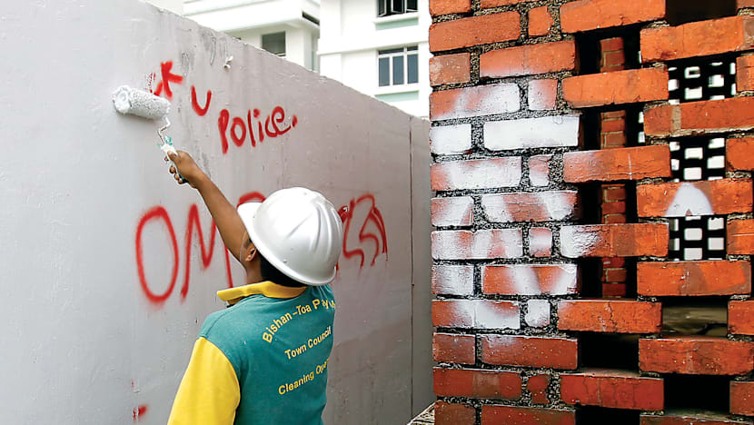 Two years’ probation for 2 teens involved in Toa Payoh vandalism