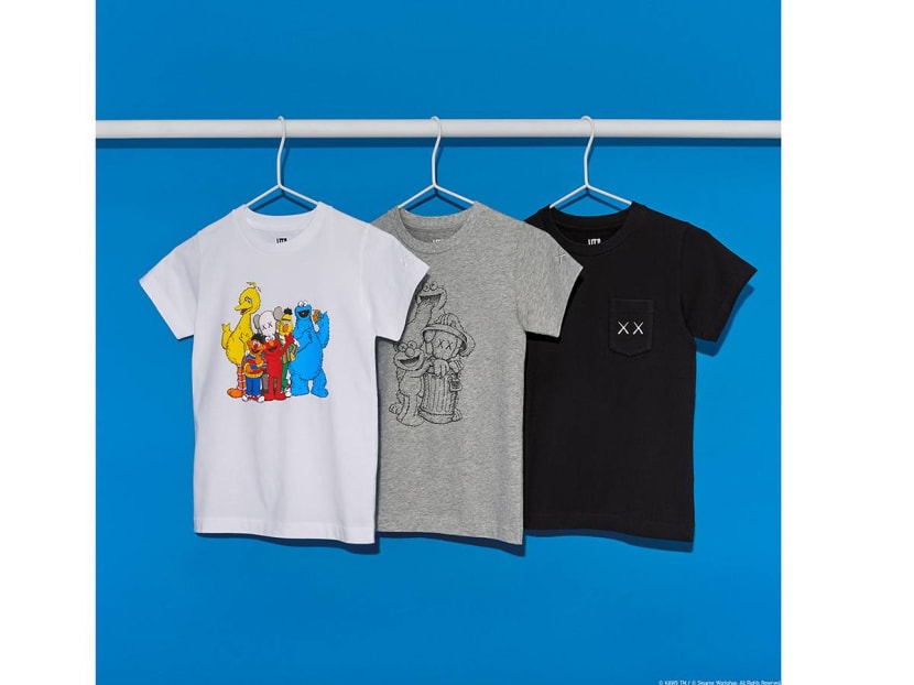Ready For Volume 2 Of Uniqlo's KAWS x Sesame Street UT Collection? Includes Plush Toys!